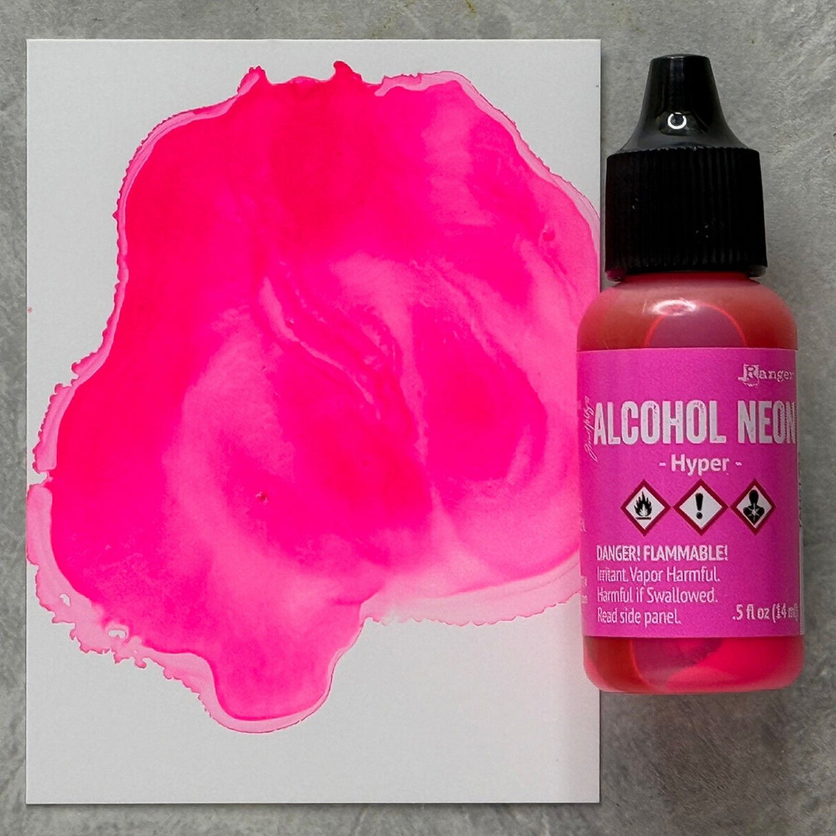 Ranger-Tinte Ranger • Tim Holtz Alkohol-Neon-Tinte Hyper 14 ml