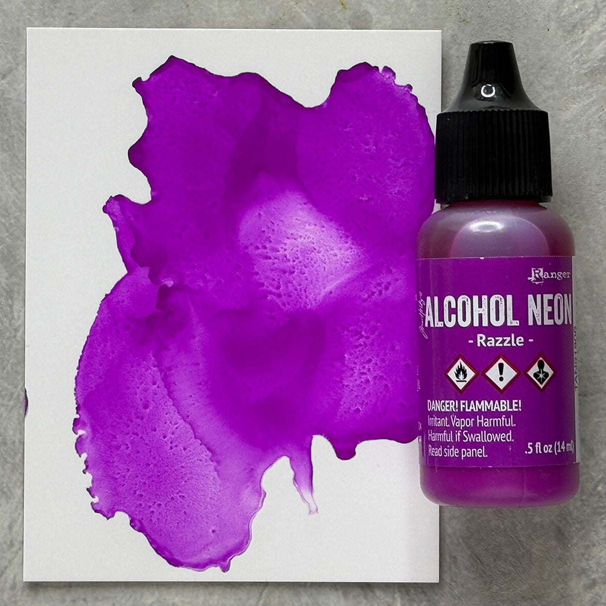 Ranger-Tinte Ranger • Tim Holtz Alkohol-Neon-Tinte Razzle 14 ml