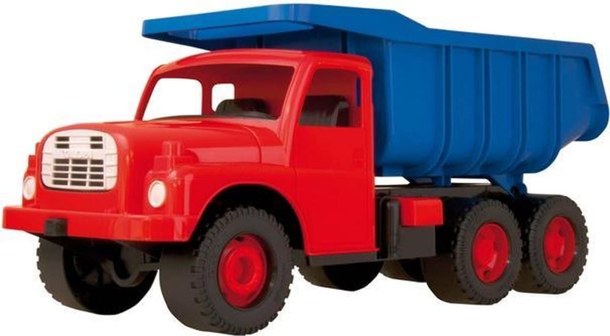 Dinotoys Tatra robustes Sandauto rot-blau 70 cm