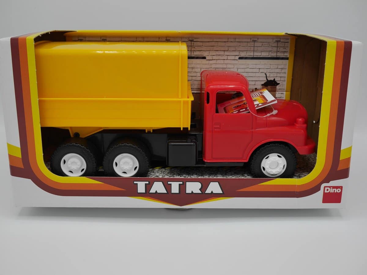 Dinotoys Tatra LKW mit Container