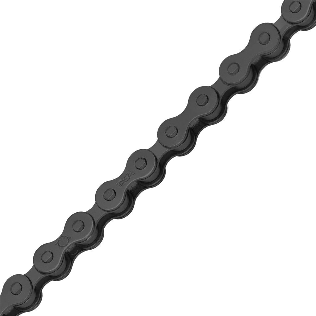 Taya-Kette 410h 1 2x1 8, schwarz, 30m auf Rolle