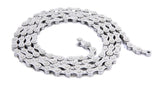 Taya Necklace 410H 1-speed 1 2x1 8 112 SILVERS SILVER