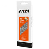 Taya-Kette deca-101 1 2x5 64x116, 10-fach, Silber