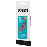 Taya Kette Deca-101 1 2x5 64x136 E-Bike, 10 Gang, Silber