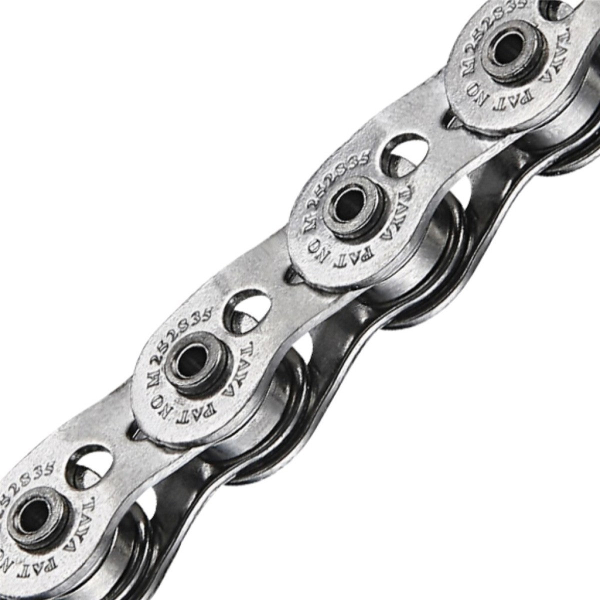 Taya-Kette HL-408 Singlespeed, 1 2x3 32x112, Silber
