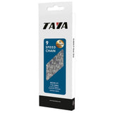 Taya necklace Nove 9-speed silver, 1 2x5 64 116L suitable for e-bike (hanging pack)