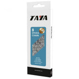 Taya-Kette Octo 1 2x3 32x116, 7-8-Gang, Silber