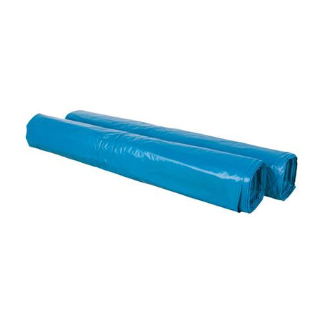 Müllsackrolle 10 Stk. 90x110cm 70mu blau