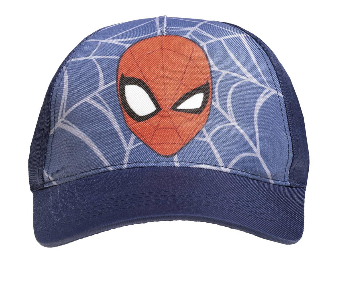Spiderman-Kappe 52 cm (Einheitsgröße)