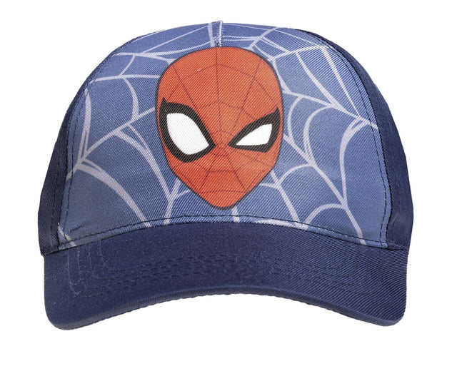 Spiderman-Kappe 52 cm (Einheitsgröße)