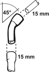Cornat Cu-Lötknie 1s 45gr 15mm (2 Stück) - td504015