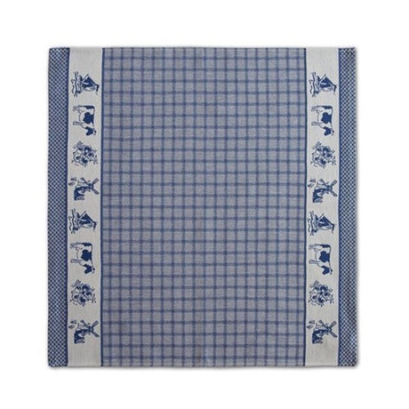Ddddd Geschirrtuch Dutchie 60 x 65 blau