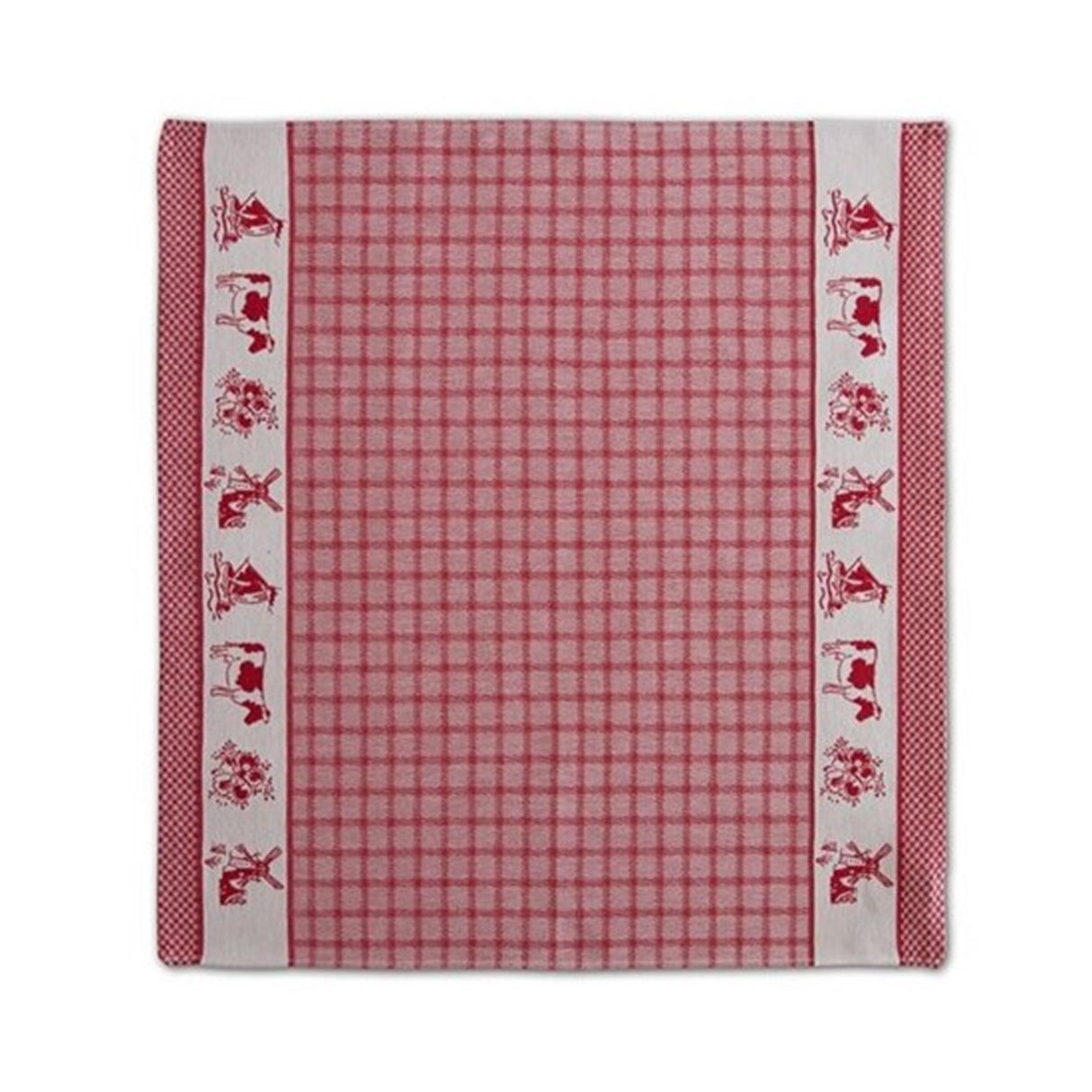 Ddddd Geschirrtuch Dutchie Rot 60x65cm 6 Stk