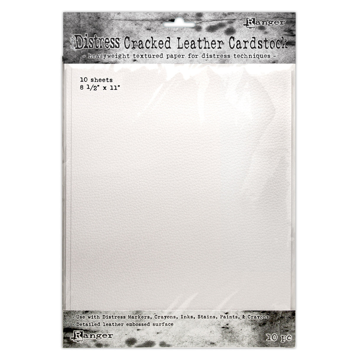 Ranger Ink Ranger • Tim Holtz Distressed Cracked Leather Cardstock