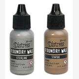 Ranger Tinte Ranger • Distress Foundry Wachsset 2 Sterling-Statue