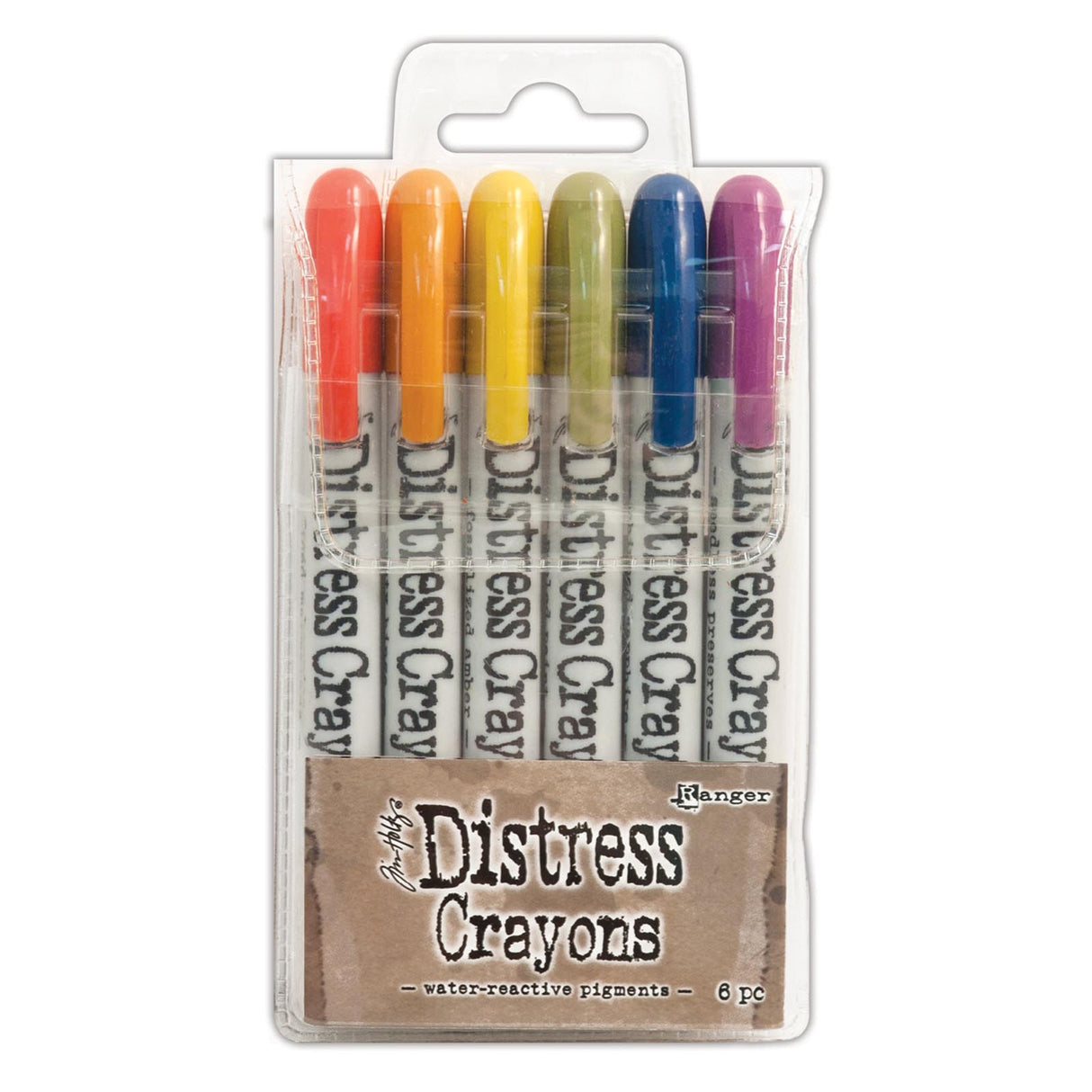 Ranger Ink Ranger • Tim Holtz Distress Buntstifte Set 2 6tlg.
