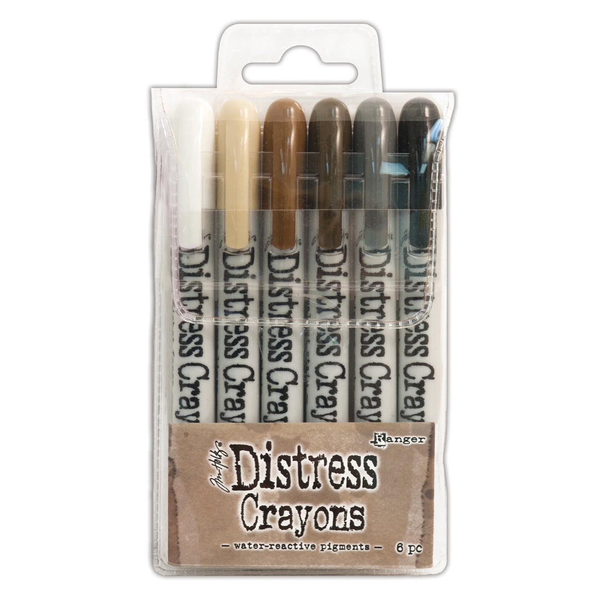 Ranger Ink Ranger • Tim Holtz Distress Buntstifte Set 3 6tlg.