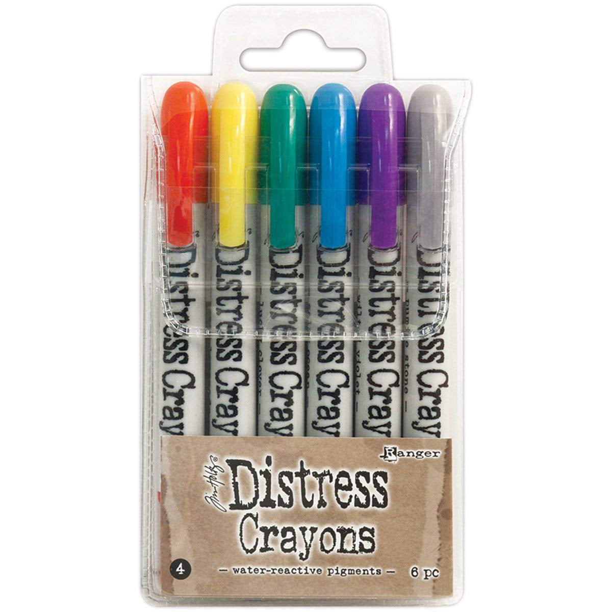 Ranger Ink Ranger • Tim Holtz Distress Buntstifte Set 4 6-tlg.