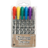 Ranger Ink Ranger • Tim Holtz Distress Buntstifte Set 4 6-tlg.