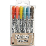 Ranger Ink Ranger • Tim Holtz Distress Buntstifte Set 7 6tlg.