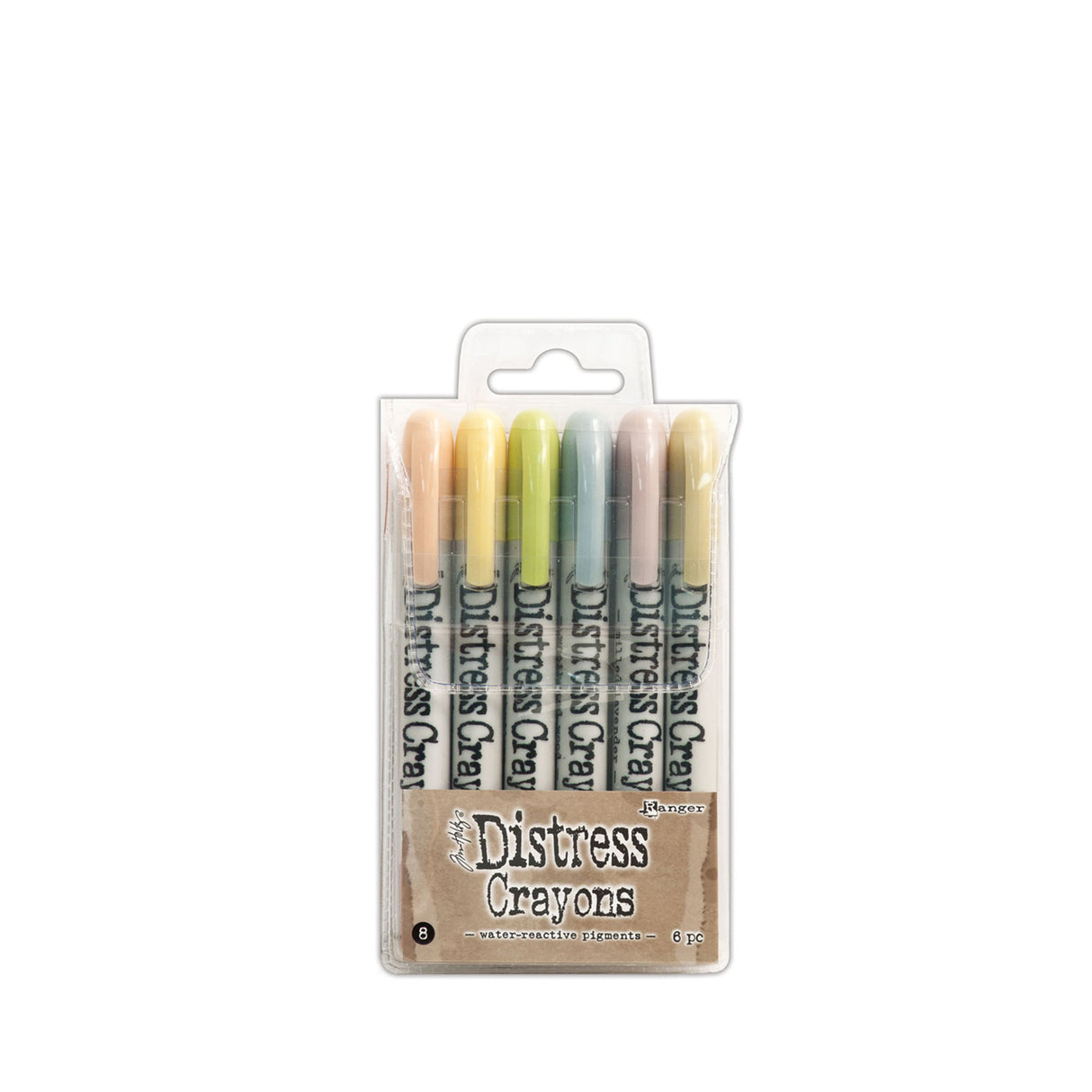 Ranger Ink Ranger • Tim Holtz Distress Buntstifte Set 8 6tlg.