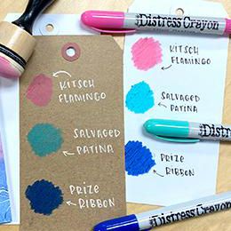 Ranger Ink Ranger • Tim Holtz Distress Buntstifte Set 12 3tlg.