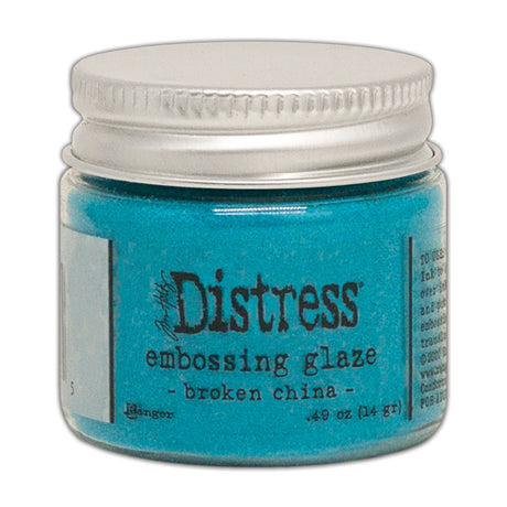 Ranger Ink Ranger • Tim Holtz Distress-Prägeglasur, gebrochenes Porzellan