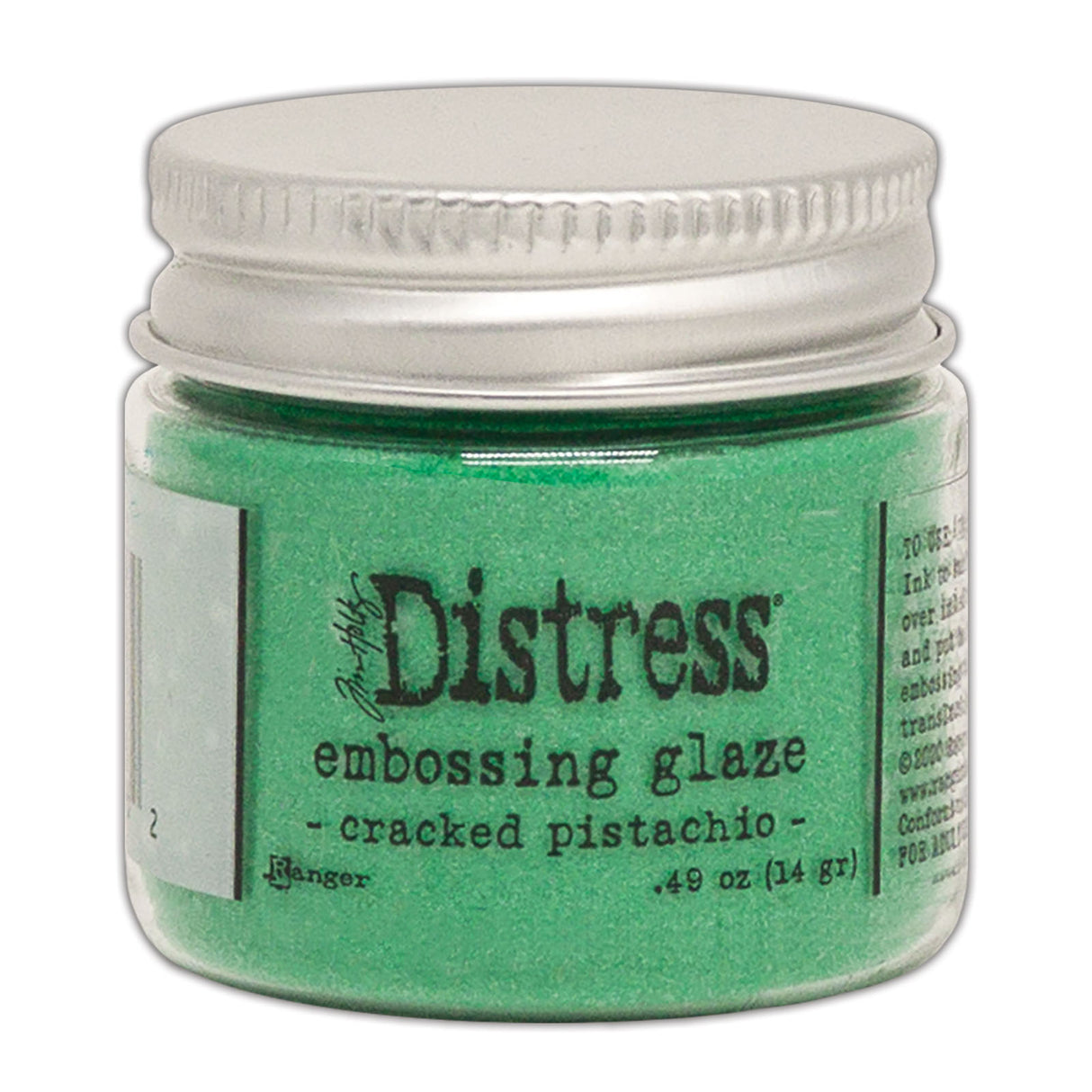 Ranger Ink Ranger • Tim Holtz Distress-Prägeglasur, rissige Pistazie