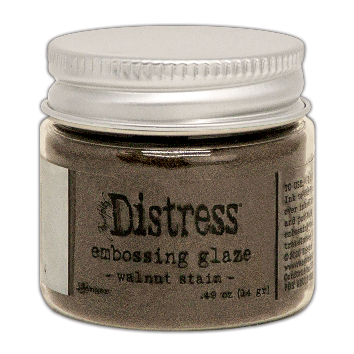 Ranger Tinte Ranger • Tim Holtz Distress-Prägeglasur Walnussbeize