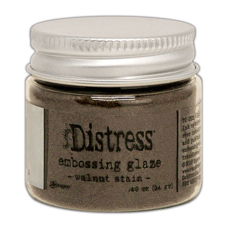 Ranger Tinte Ranger • Tim Holtz Distress-Prägeglasur Walnussbeize