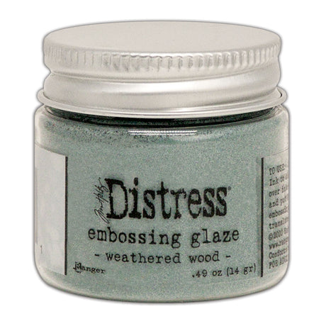 Ranger Tinte Ranger • Tim Holtz Distress-Prägeglasur verwittertes Holz