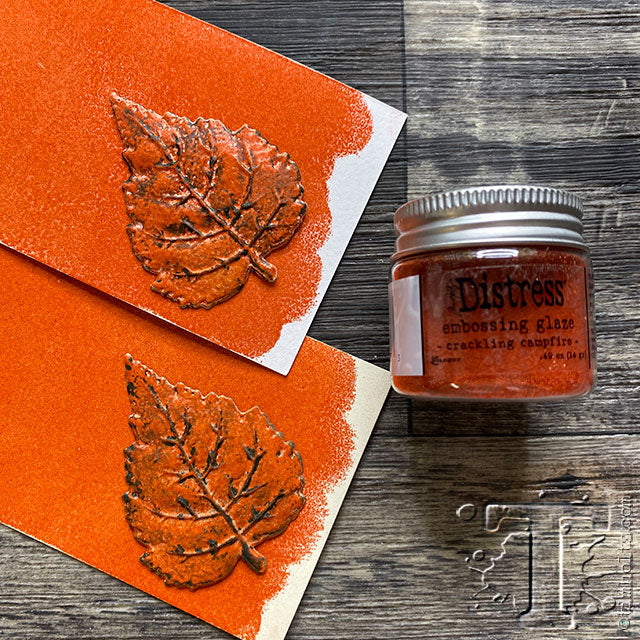 Ranger Ink Ranger • Tim Holtz Distress Embossing Glace Crackling Camp