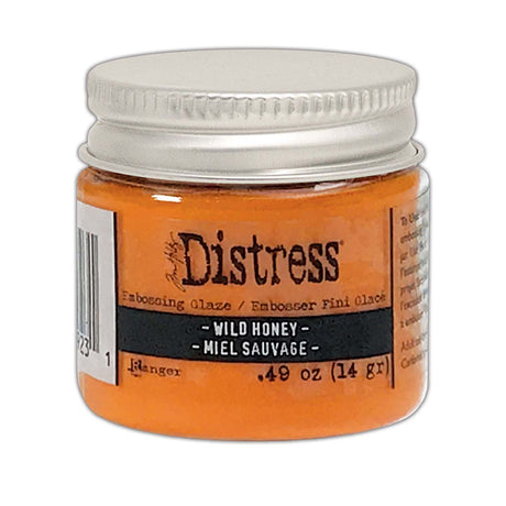 Ranger Tinte Ranger • Tim Holtz Distress-Prägeglasur Wilder Honig