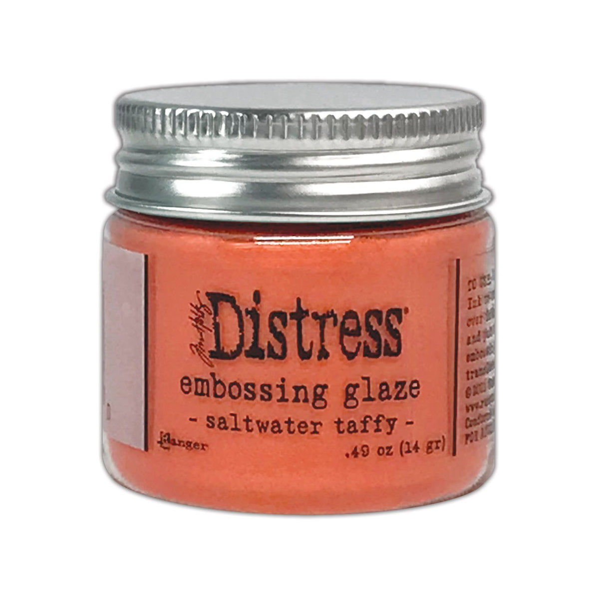 Ranger Tinte Ranger • Tim Holtz Distress-Prägeglasur Salzwasser-Toffee