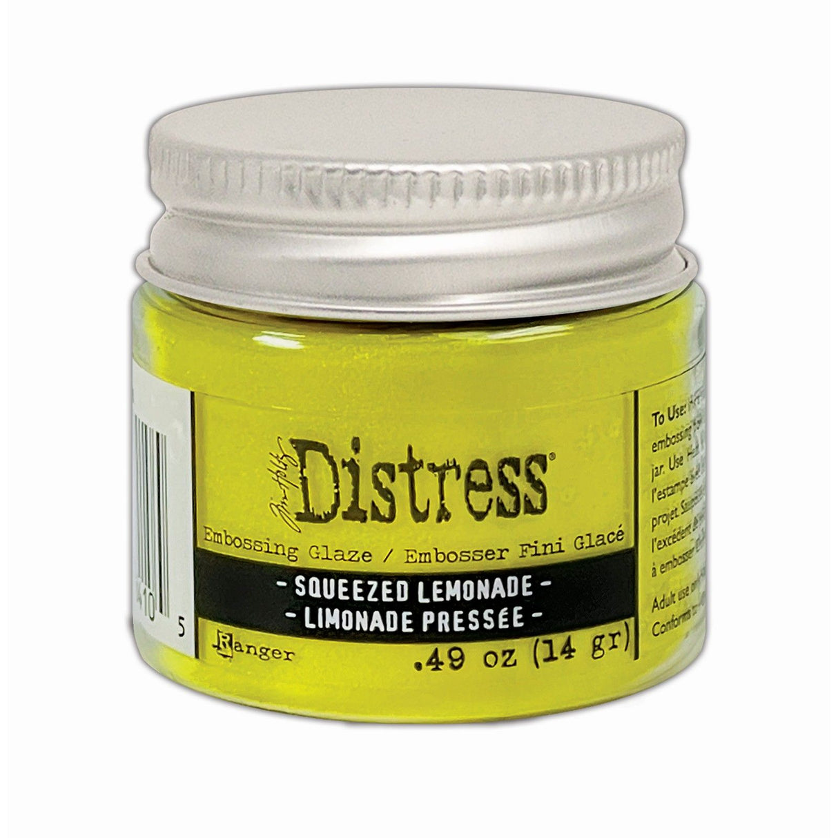 Ranger Ink Ranger • Tim Holtz Distress-Prägeglasur, gepresste Limonade