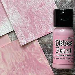 Ranger Tinte Ranger • Tim Holtz Distress Paint Kitsch Flamingo