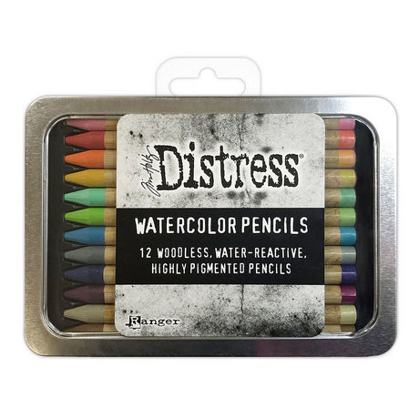 Ranger Ink Ranger • Tim Holtz Distress-Aquarellstifte-Set 2