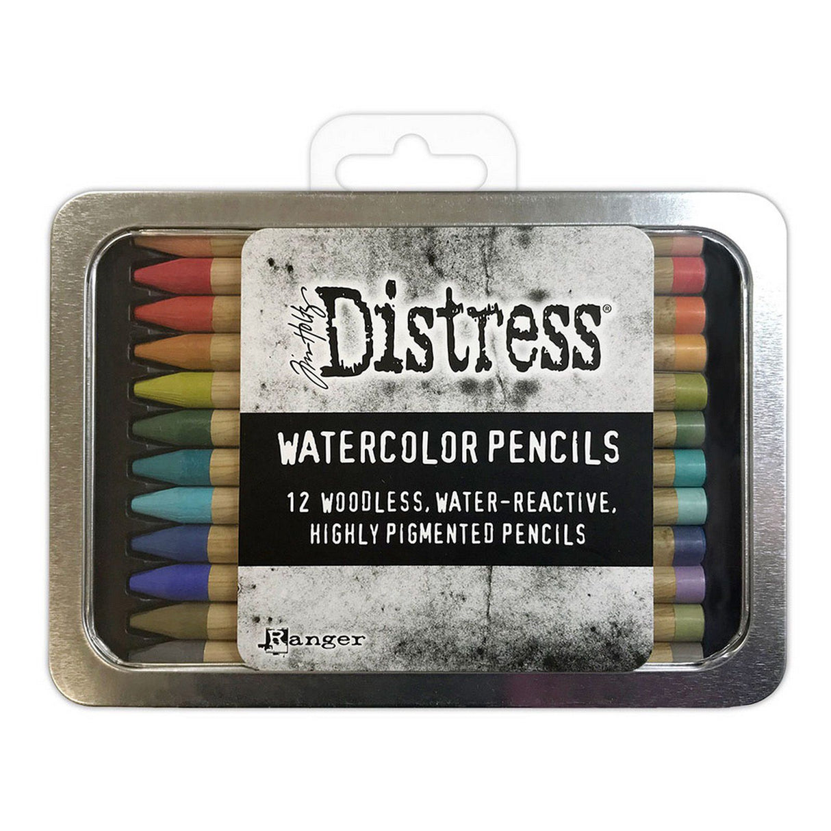 Ranger Ink Ranger • Tim Holtz Distress-Aquarellstifte-Set 3
