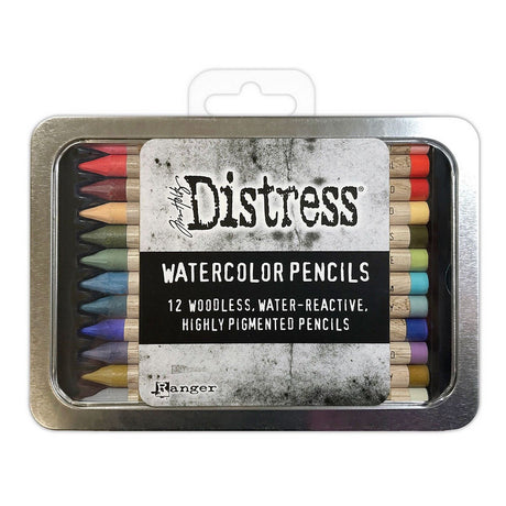 Ranger Ink Ranger • Tim Holtz Aquarellstiftset 6
