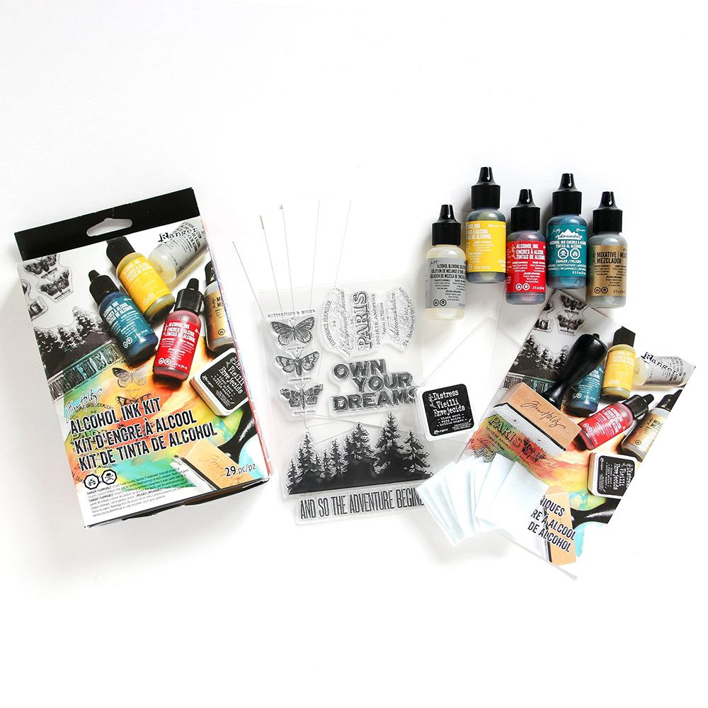 Ranger-Tinte Ranger • Tim Holtz Distress-Alkohol-Tintenset