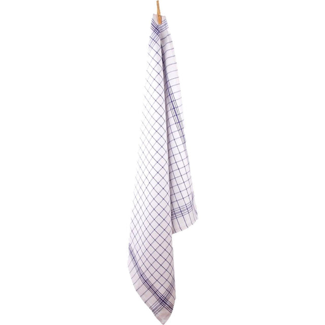 Geschirrtuch Diamantblau 70x70cm 12er Pack