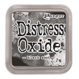 Ranger-Tinte Ranger • Tim Holtz Distress-Oxid-Stempelkissen, schwarzer Ruß