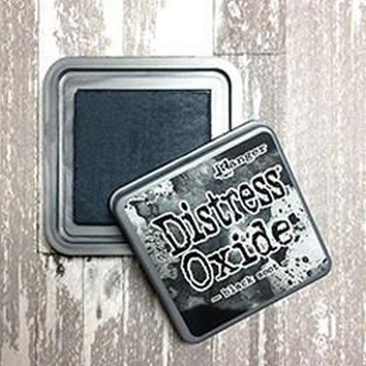 Ranger-Tinte Ranger • Tim Holtz Distress-Oxid-Stempelkissen, schwarzer Ruß