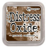 Ranger-Tinte Ranger • Tim Holtz Distress-Oxid-Stempelkissen, gemahlener Espresso