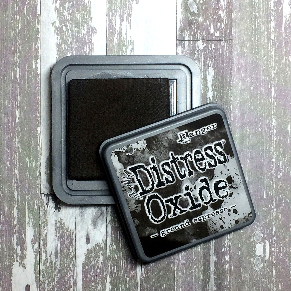 Ranger-Tinte Ranger • Tim Holtz Distress-Oxid-Stempelkissen, gemahlener Espresso