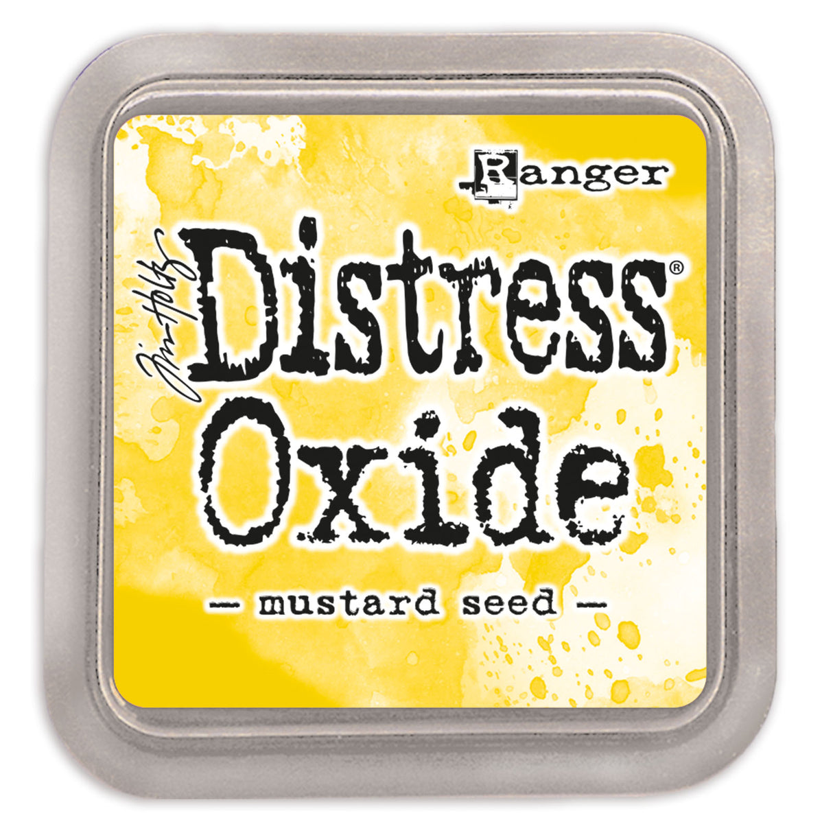 Ranger-Tinte Ranger • Tim Holtz Distress-Oxid-Stempelkissen Senfkorn