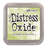 Ranger ink ranger • tim holtz distress oxide ink pad shabby shutters