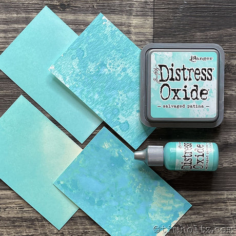 Ranger-Tinte Ranger • Tim Holtz Distress-Oxid-Tintenkissen mit geborgener Patina