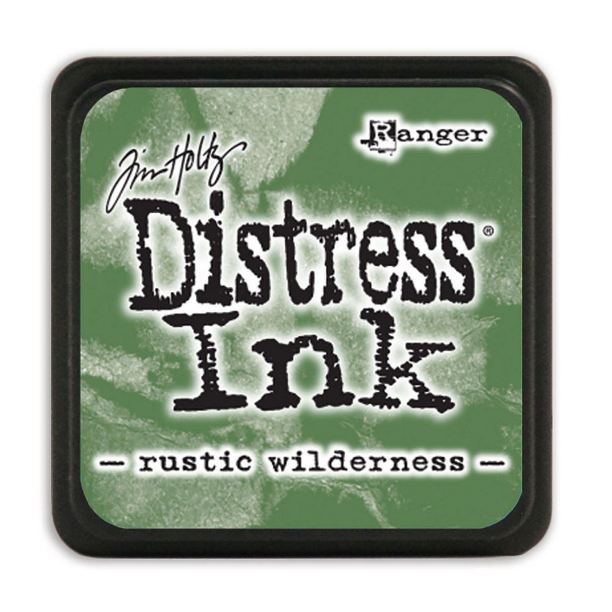 Ranger Tinte Ranger • Tim Holtz Distress Mini Stempelkissen rustikale Wildnis