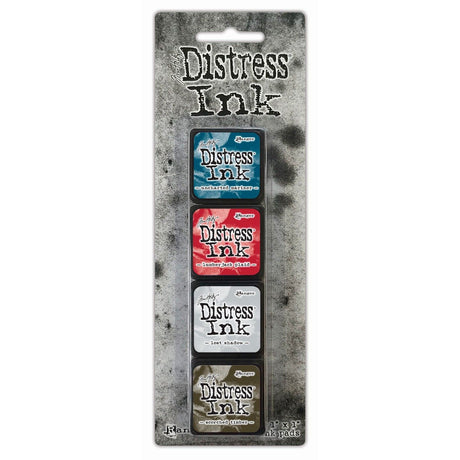 Ranger-Tinte Ranger • Tim Holtz Distress Mini-Tintenset Nr. 18